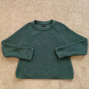 Quince 100% Organic Cotton Fisherman Crew Sweater